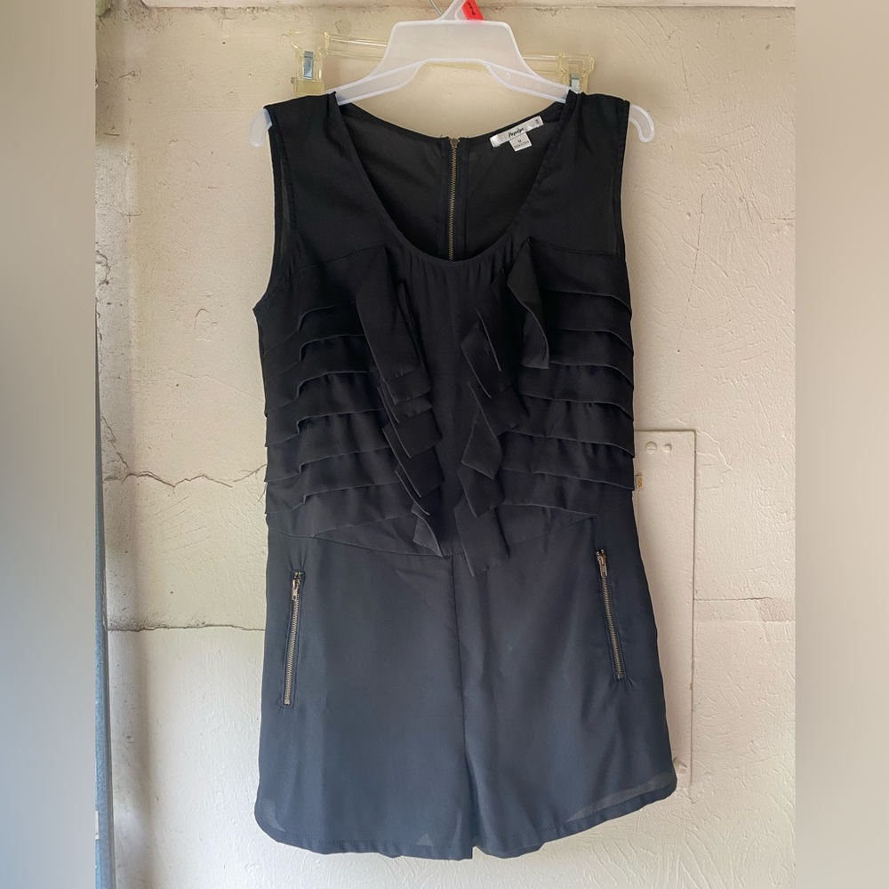 Black Romper